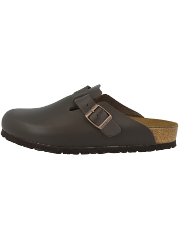 Birkenstock Clogs Boston Naturleder normal in braun
