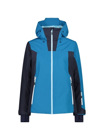 Campagnolo WOMAN JACKET FIX HOOD in Hellblau355