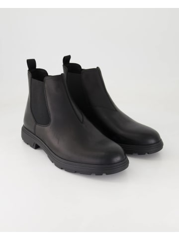 Geox Chelsea Boots in Schwarz