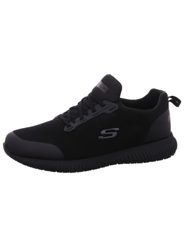 Skechers Sneaker Work Squad SR in Schwarz