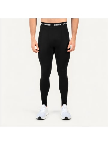 SMILODOX Kompressionshose Xion in Schwarz