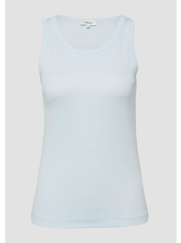 s.Oliver T-Shirt in 5110_blassblau