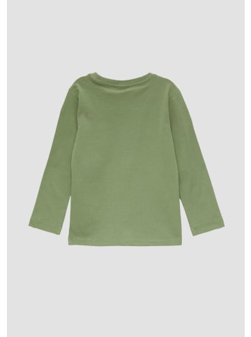 s.Oliver T-Shirt in 7372_helles olivgrün