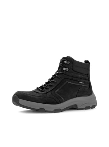 Gabor sportliche Stiefel in schwarz