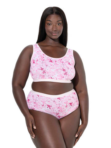 Ulla Popken Bustier in baby rosa