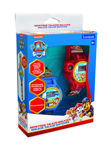Lexibook Paw Patrol Walkie-Talkie-Uhr Reichweite 200 m