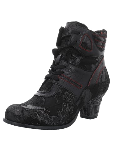 Stiefelette in schwarz