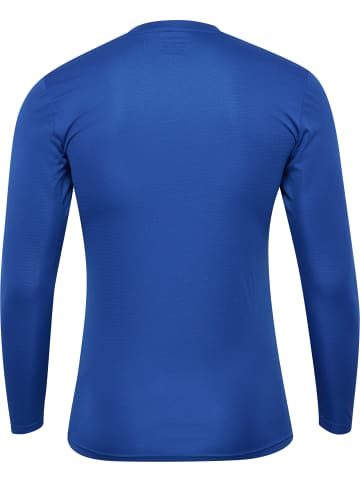 Hummel T-Shirt Hmlbl Erwachsene in TRUE BLUE