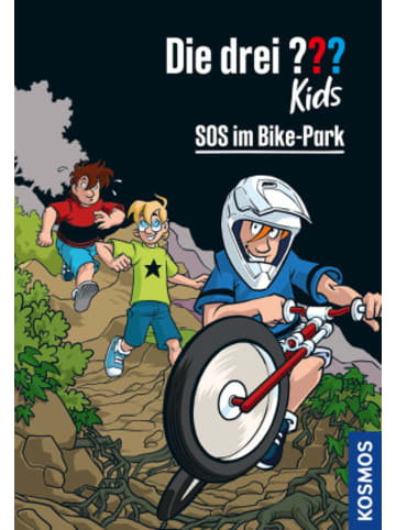 Kosmos Buch - Die drei ??? Kids,103, SOS im Bike-Park