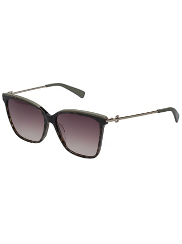 Longchamp Sonnenbrille in Brown