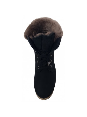 PANAMA JACK Schnürstiefel  in Schwarz