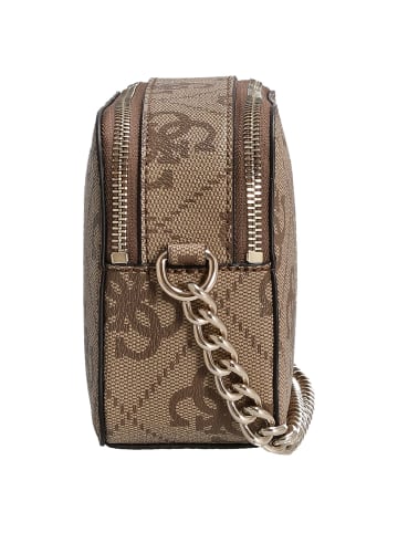 Guess Noelle II Crossbody - Umhängetasche 20 cm (latte logo) in latte logo