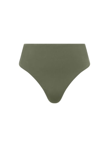 Sea Level Essentials Retro High Waist Pant in KHAKI