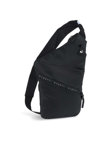 Bugatti Blanc DeLight - Umhängetasche 33.5 cm (black) in schwarz