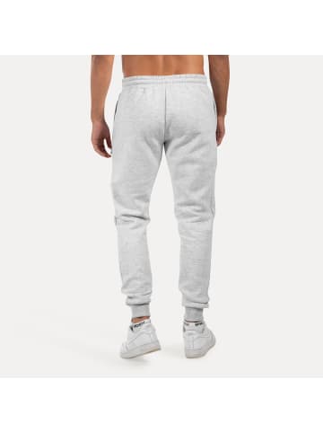 SMILODOX Jogginghose Thilo in Grau Melange
