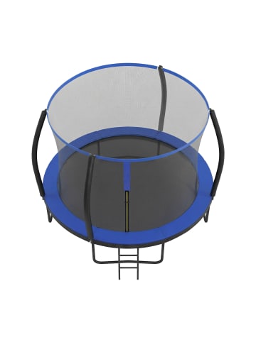 SONGMICS Trampolin Saul in Schwarz-Blau - Ø305 cm