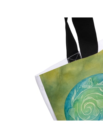 Mr. & Mrs. Panda Büchertasche Schnecke Sir Design mit Spruch in Weiß