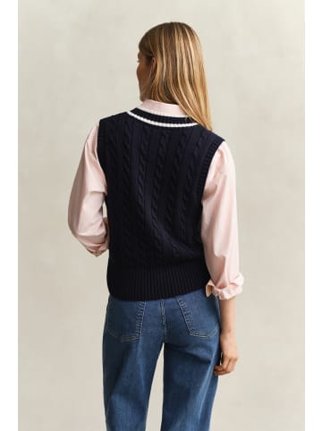 Gant Pullunder in marine - 0001