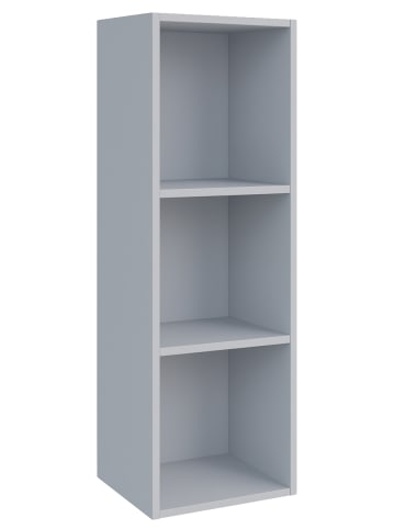 VCM  Holz Büro Regal Bücher Ordner Aktenregal Offas 3f in Grau