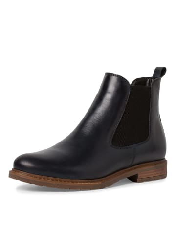 Tamaris Chelsea Boots in Blau