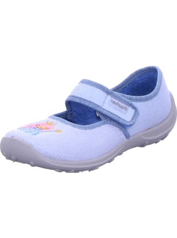 Fischer Markenschuh Hausschuh in blau