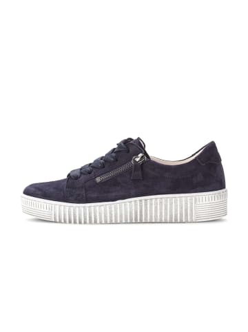 Gabor Sneaker low in blau