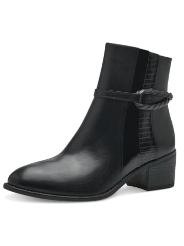 Marco Tozzi Stiefeletten schwarz