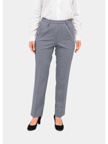 GOLDNER Trevira-Schurwollschlupfhose LOUISA in silbergrau / melange