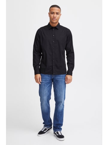 BLEND Langarmhemd BHBoxwell shirt Shirt 20716264 in schwarz