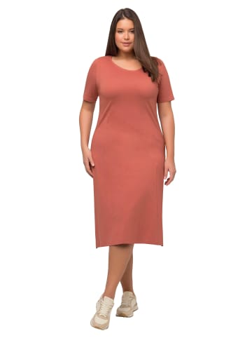 Midikleid in rouge