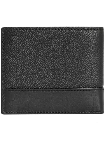 HUGO Quantic - Geldbörse 4cc 11 cm (black) in schwarz