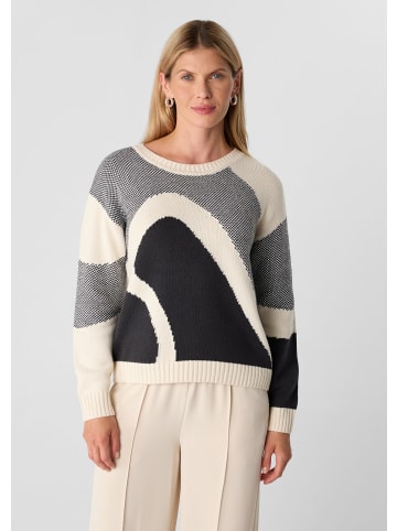 comma Strickpullover in 04X8_beige