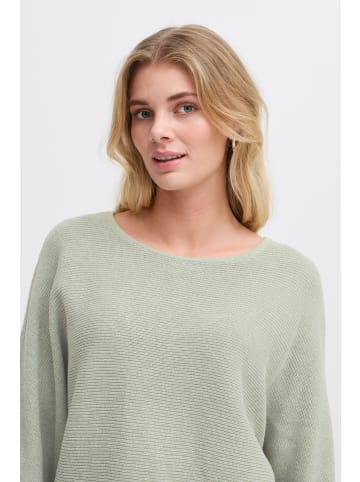 Fransa Halblange Ärmel FRSINJA Loose fit in Frosty Green