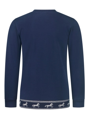 Salt and Pepper  Sweatshirt in Dunkelblau