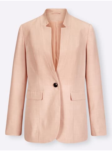 Heine Blazer in rosé