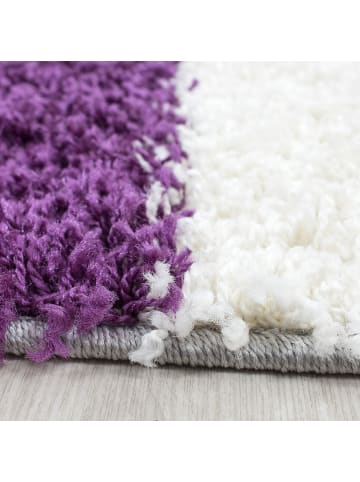 Teppich Boss Hochflor Teppich Lux Violett