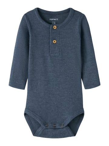 name it Grandad Langarmbody in vintage indigo