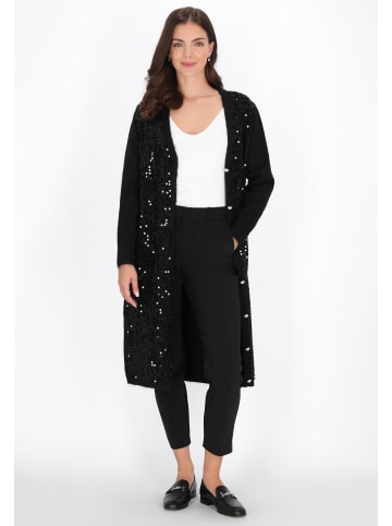Usha Women Cardigan in black