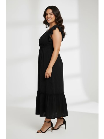 Shape Of You Kleid in Schwarz
