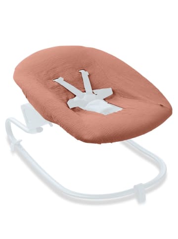 Hauck Bezug für Alpha Newborn Bouncer (atmungsaktiv in rosa
