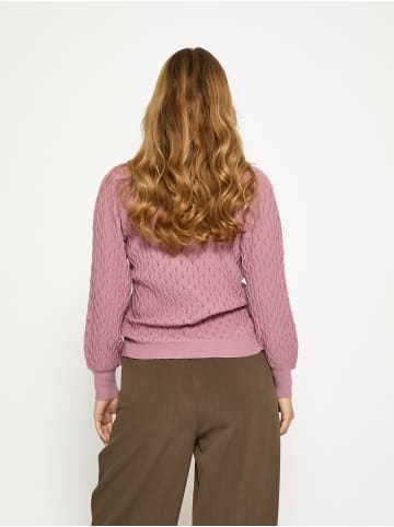 Peppercorn Pullover in Ash Rose