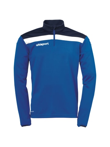 uhlsport  1/4 ZIP TOP OFFENSE 23 in azurblau/marine