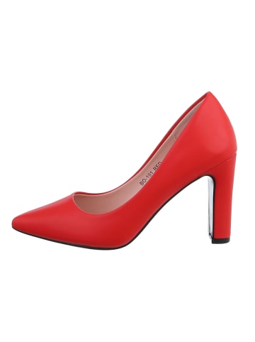 Ital-Design Pump in Rot