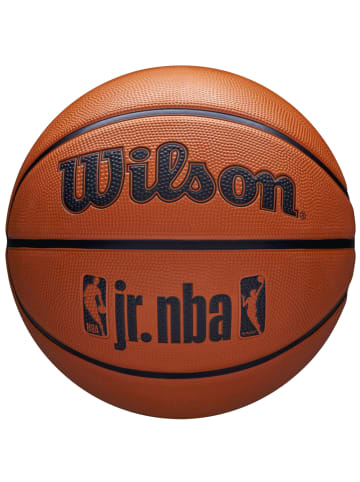 Wilson Wilson NBA Jr DRV Fam Logo Ball in Orange