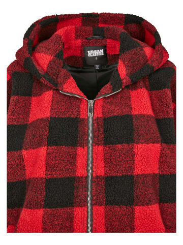 Urban Classics Urban Classics Winterjacken in firered/blk