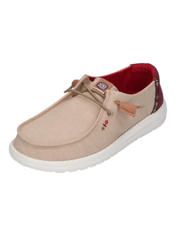 Hey Dude Halbschuhe-Slipper WENDY Chambray Boho in braun