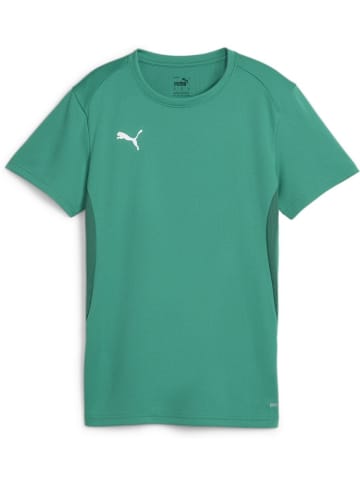 Puma T-Shirt "TeamGoal Jersey Wmn" in Grün