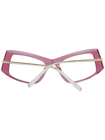 Sportmax Frauen Optische Fassungen Quadratisch Lila