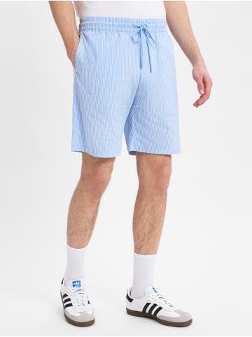 PEGADOR Shorts Raton in hellblau weiß