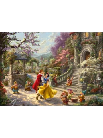 Schmidt Spiele Disney, Schneewittchen - Tanz mit dem Prinzen (Puzzle)